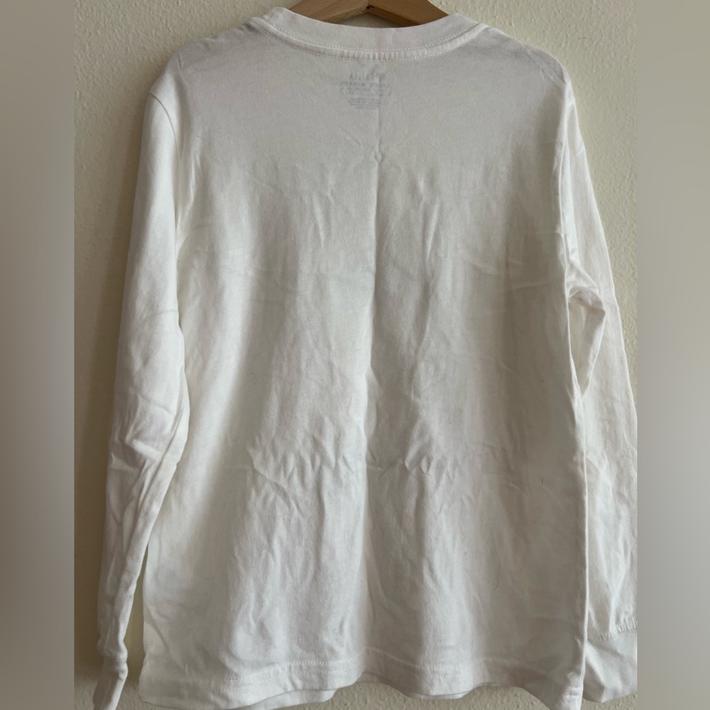 Polo Ralph Lauren Teddy Bear long Sleeve Shirt kids Size 6 / 120 - Picture 6 of 6